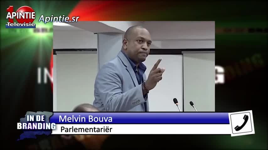 Melvin Bouva vindt dat functioneren parlement op de juiste wijze moet geschieden