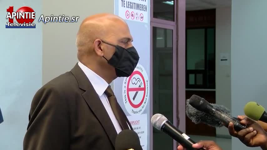 Brandstofverbruik meer dan normaal zegt minister Armand Achaibersing