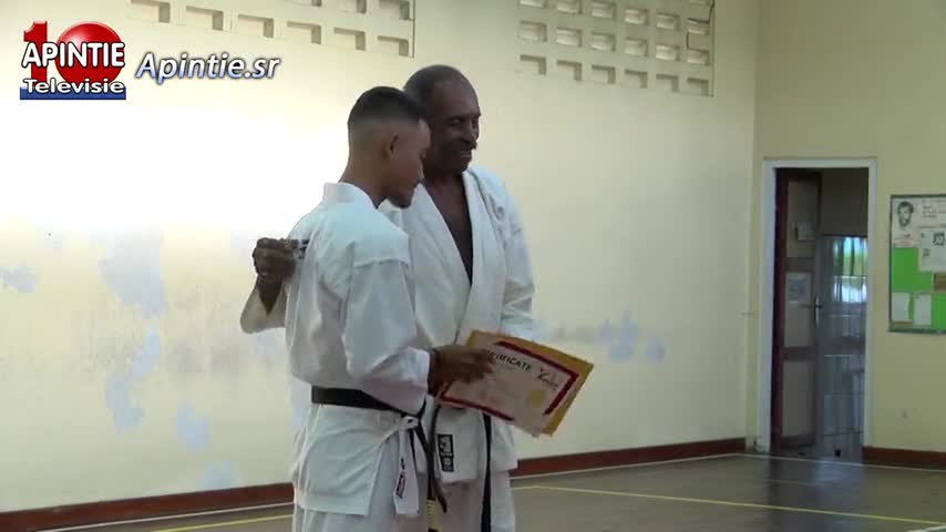 Kyokushinkai Karate Instituut bestaat 44 jaar