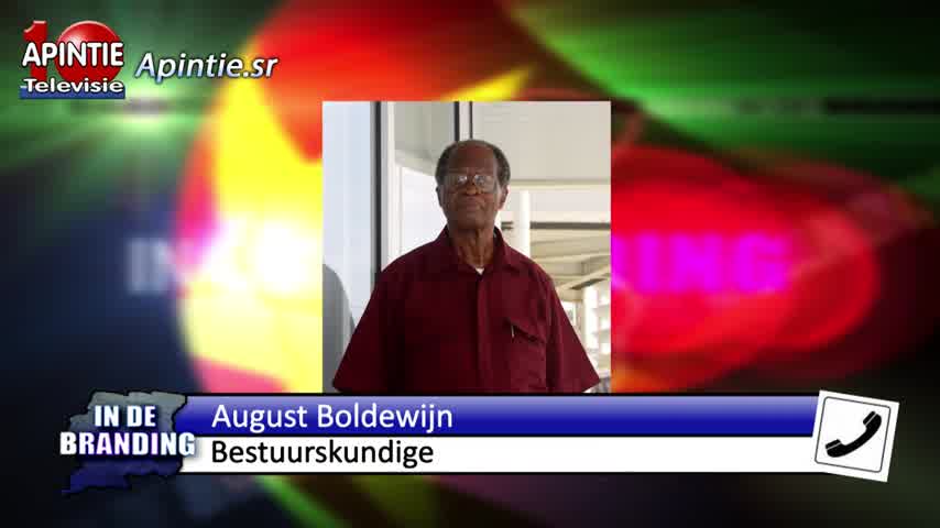  Aktie politie bond schaadt imago van de politie zegt August Boldewijn