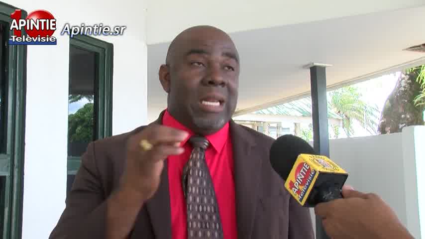 Ivanildo Plein herkozen als voorzitter afdeling Paramaribo NPS