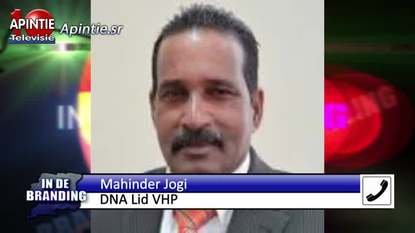 We moeten leren uit de fouten die gemaakt zijn zegt DNA Lid Mahinder Jogi