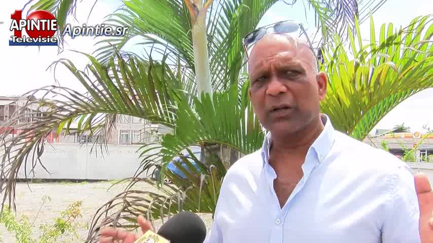 Commissariaat Paramaribo Noord-Oost geeft aanzet tot vergroten groenvoorziening