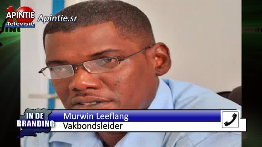 We moeten in dialoog gaan met mekaar zegt vakbondsleider Murwin Leeflang