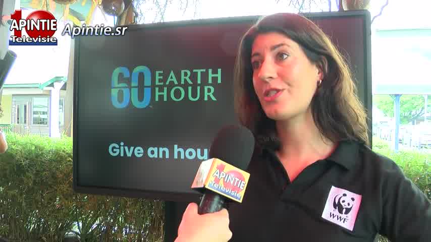 WWF-Guianas stelt aanloop naar Earth Hour voor