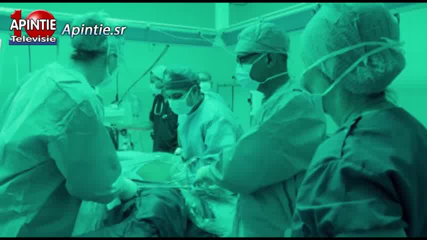 Niertransplantatie missie in AZP geslaagd