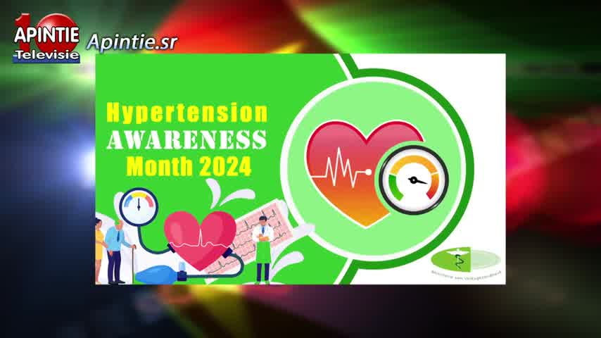 Ministerie Volksgezondheid kondigt Hypertension Awareness Month aan